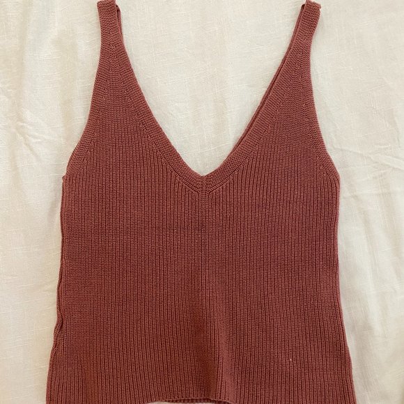 Knit Brandy Melville tank - Picture 1 of 1